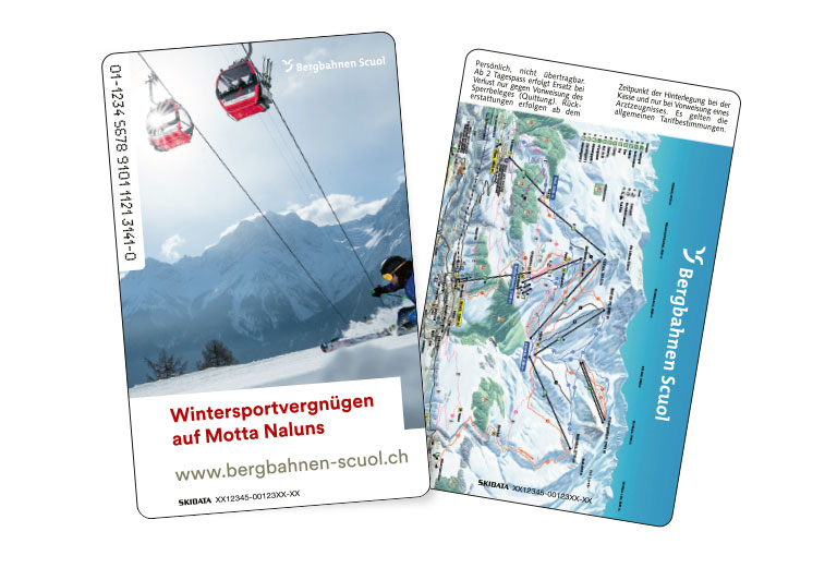 Online Shop Bergbahnen Scuol Ski-Tickets